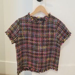 4 ZARA TOPS - $30 for all 4 or $10 EACH.